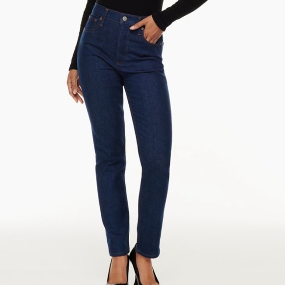 Aritzia Denim - 🎉HP🎉Aritzia Yoko High Rise Slim by Denim Forum
